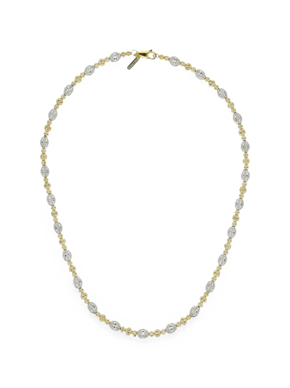 DESMOS Crystal Bloom necklace - Gold