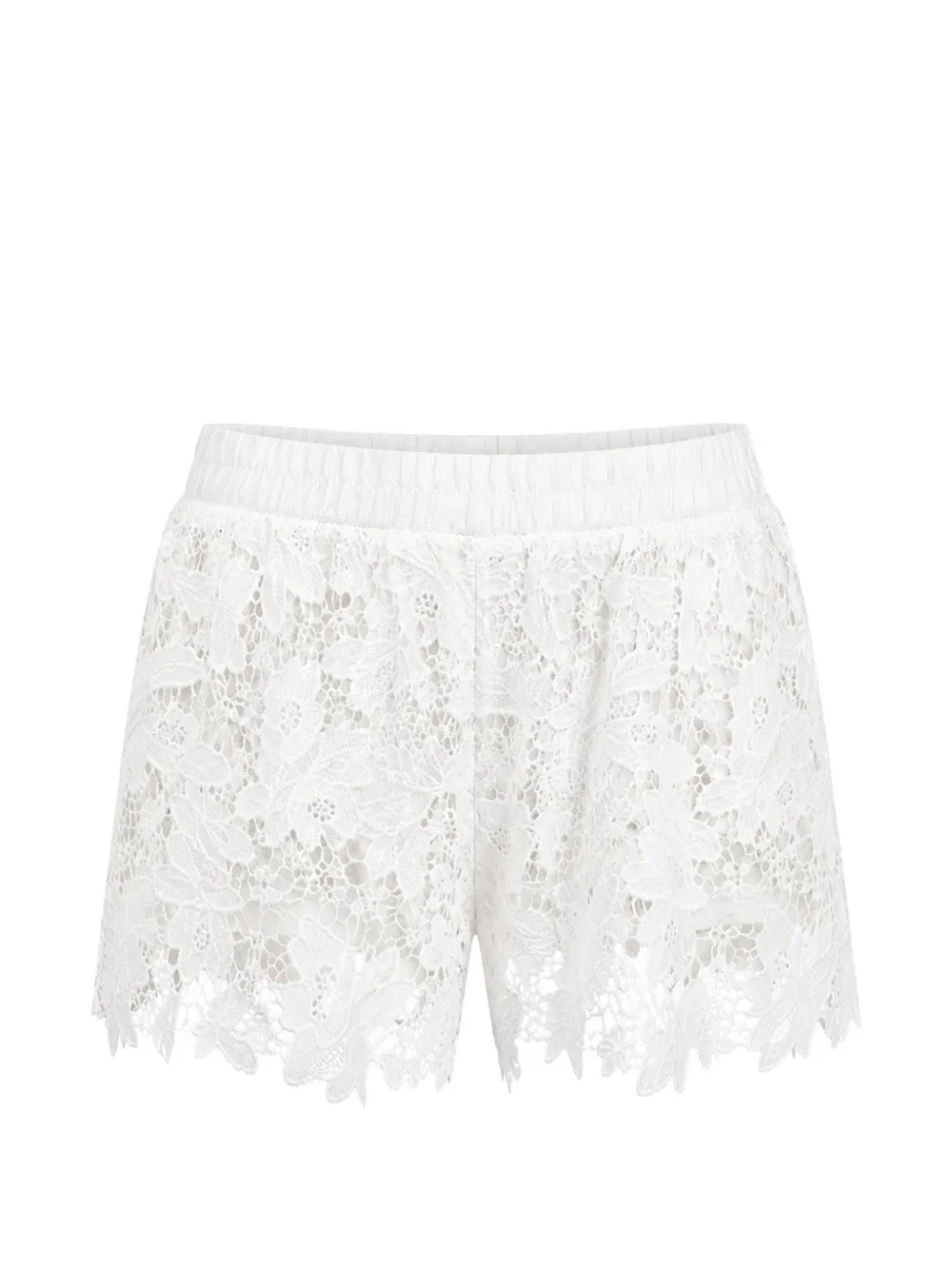 Solaqua Bonnie Shorts In White