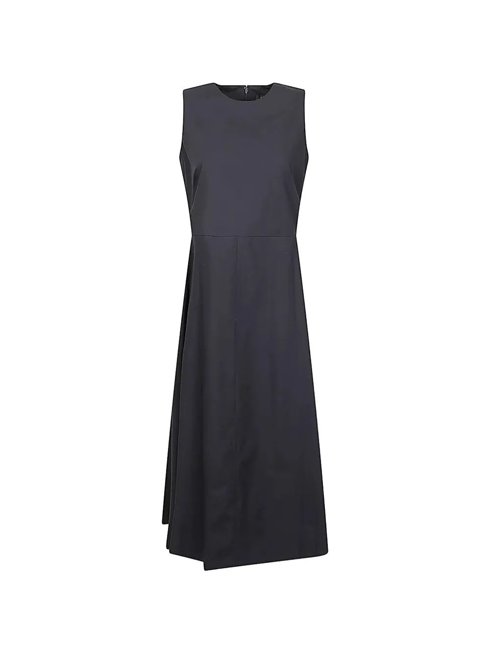 mizuiro ind sleeveless flared dress - Blu