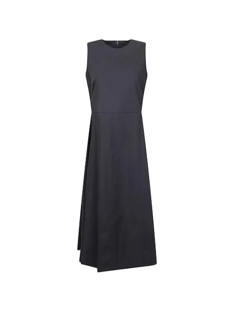 mizuiro ind sleeveless flared dress