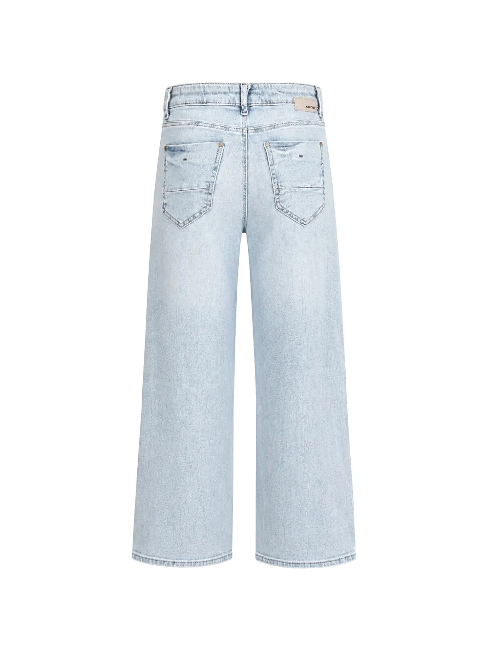 GANG 94Carlotta jeans met wijde pijpen Blauw