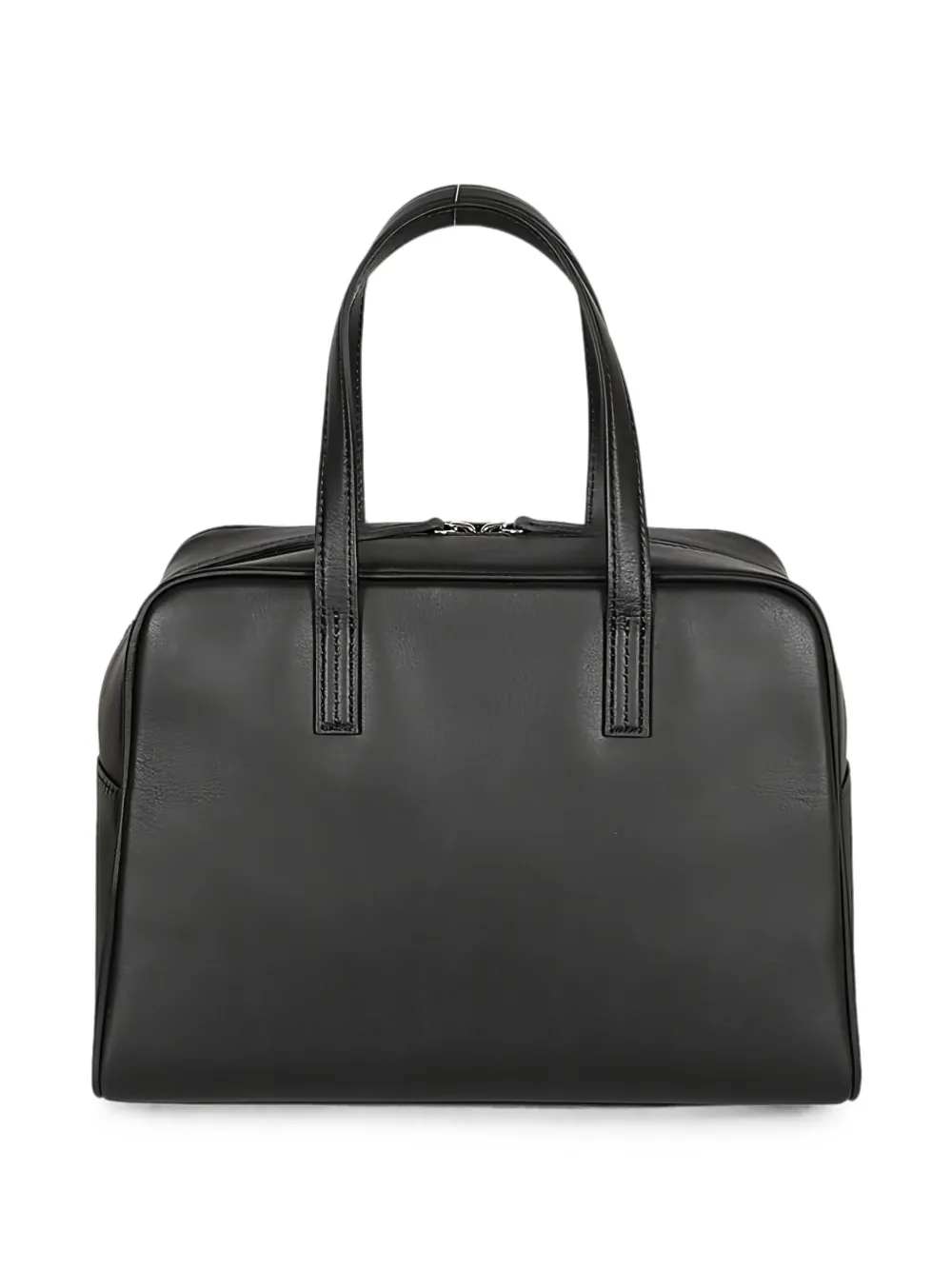 mizuiro ind leather tote bag - Schwarz