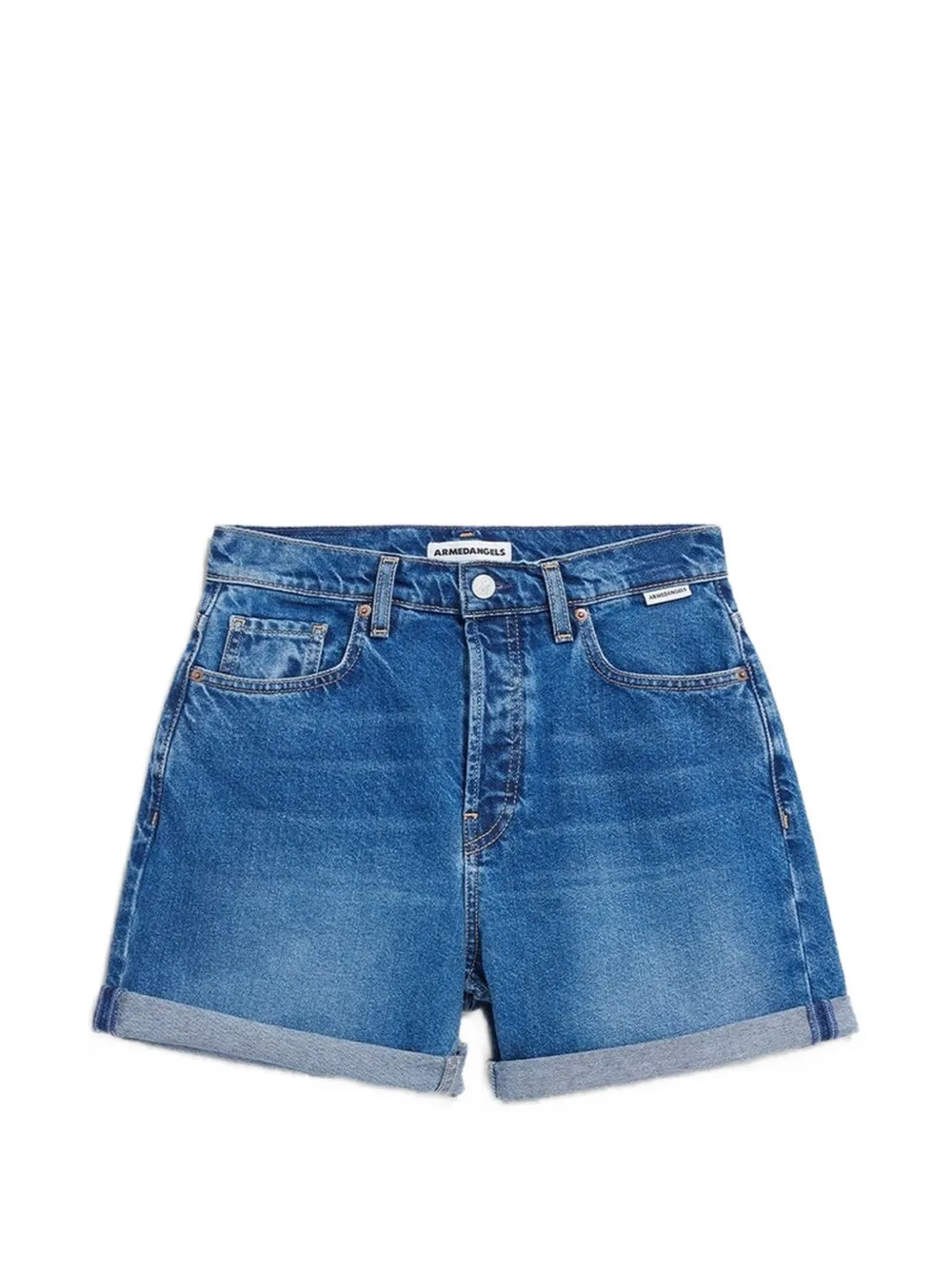 ARMEDANGELS Sheaari denim shorts - Blu