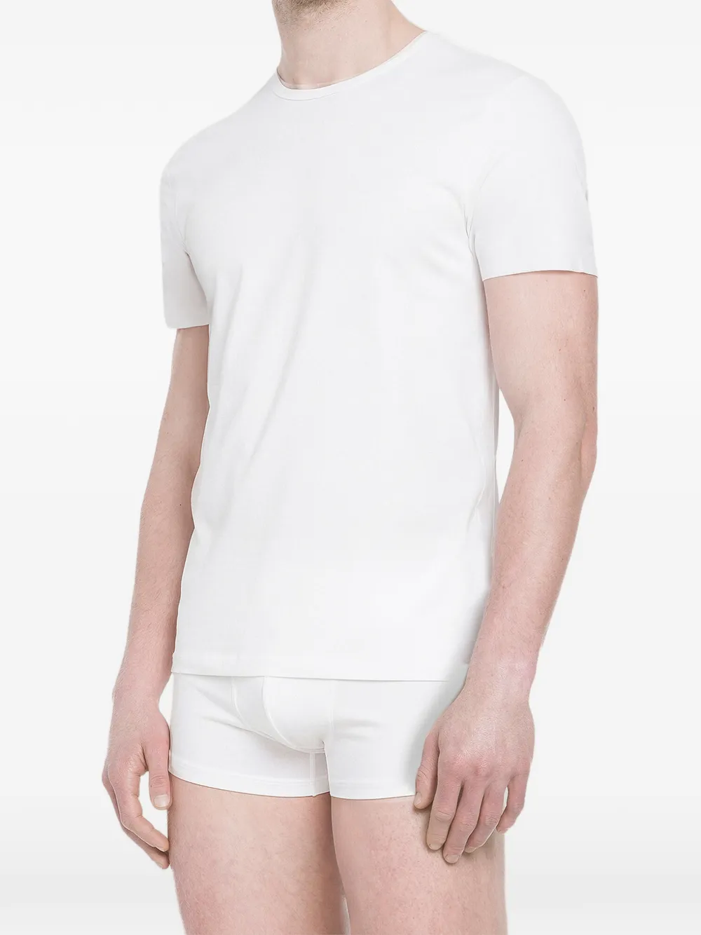 Wolford Pure T-shirt Wit