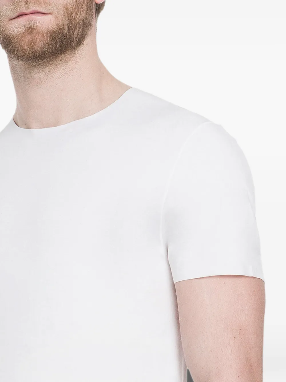 Wolford Pure T-shirt Wit
