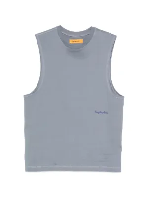 HELLSTAR プリント タンクトップ | グレー | FARFETCH JP