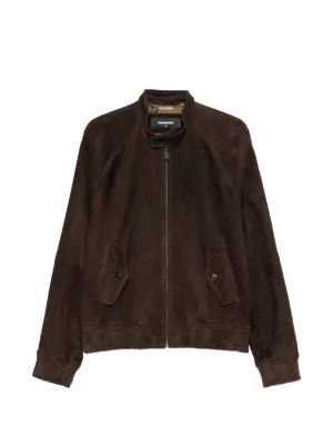 Dsquared2（ディースクエアード）メンズ レザージャケット - FARFETCH