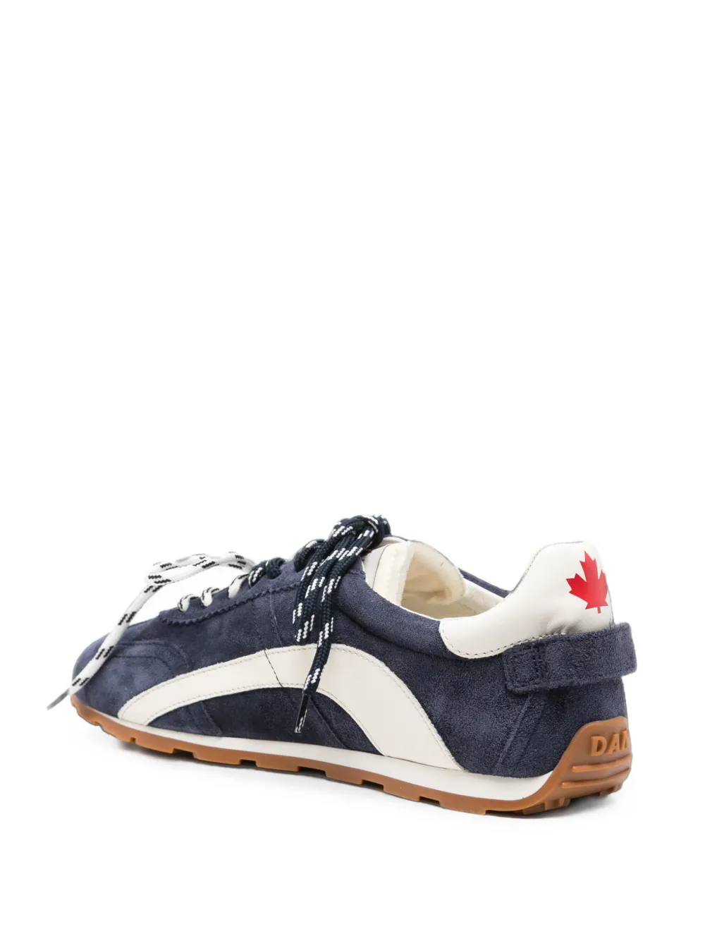 DSQUARED2 lace-up low-top sneakers Blauw