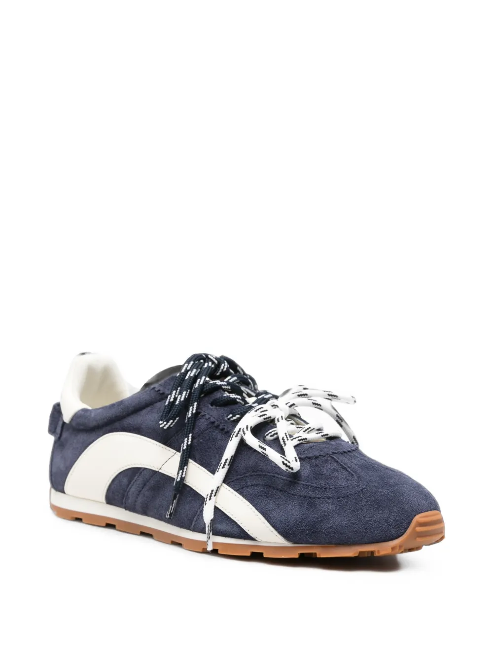 DSQUARED2 lace-up low-top sneakers Blauw