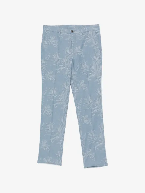 ETRO paisley-print trousers