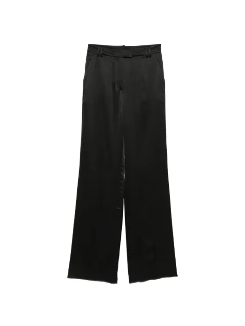 Barbara Bui satin-finish silk trousers