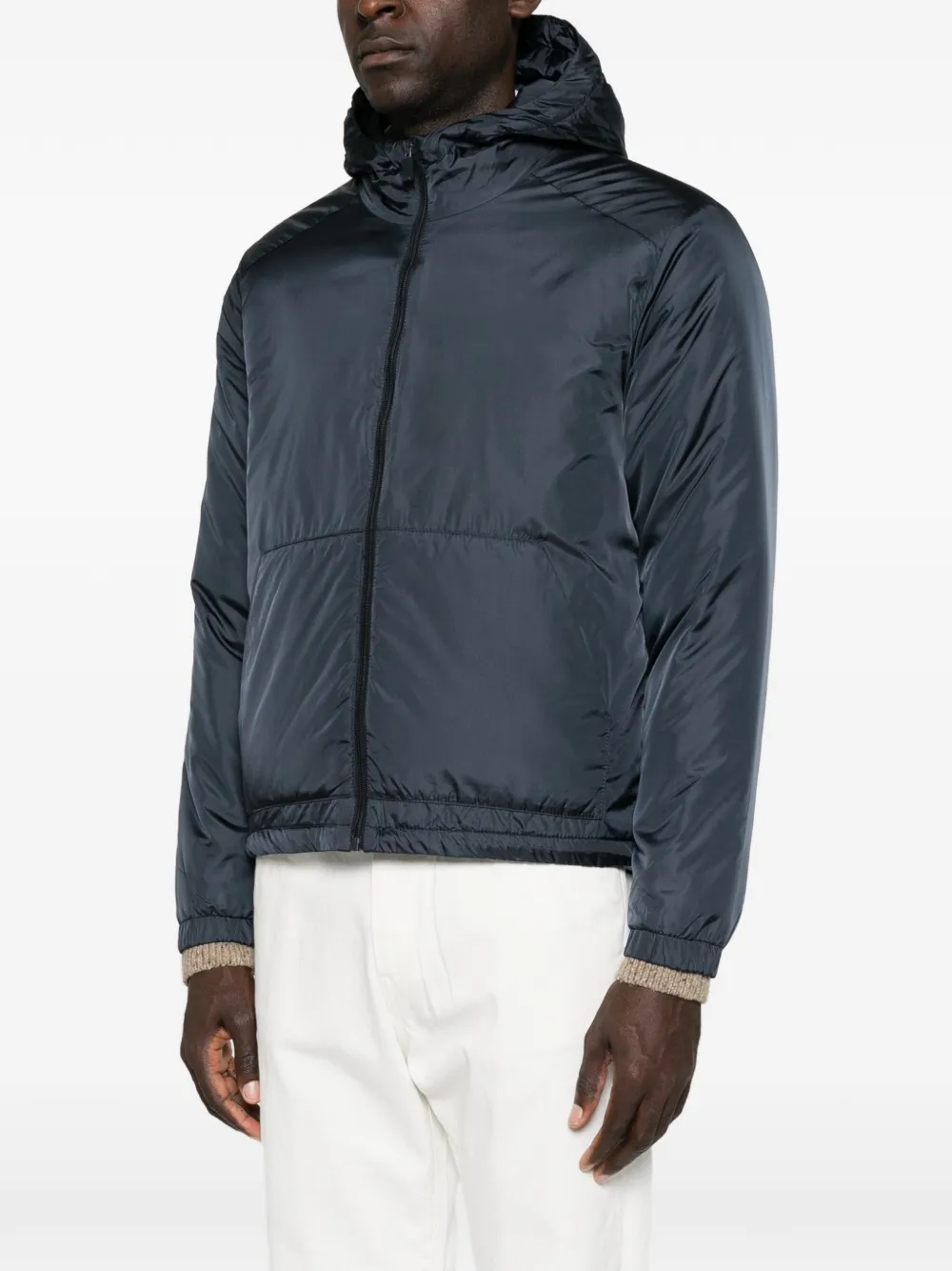 ASPESI Jack met capuchon Blauw