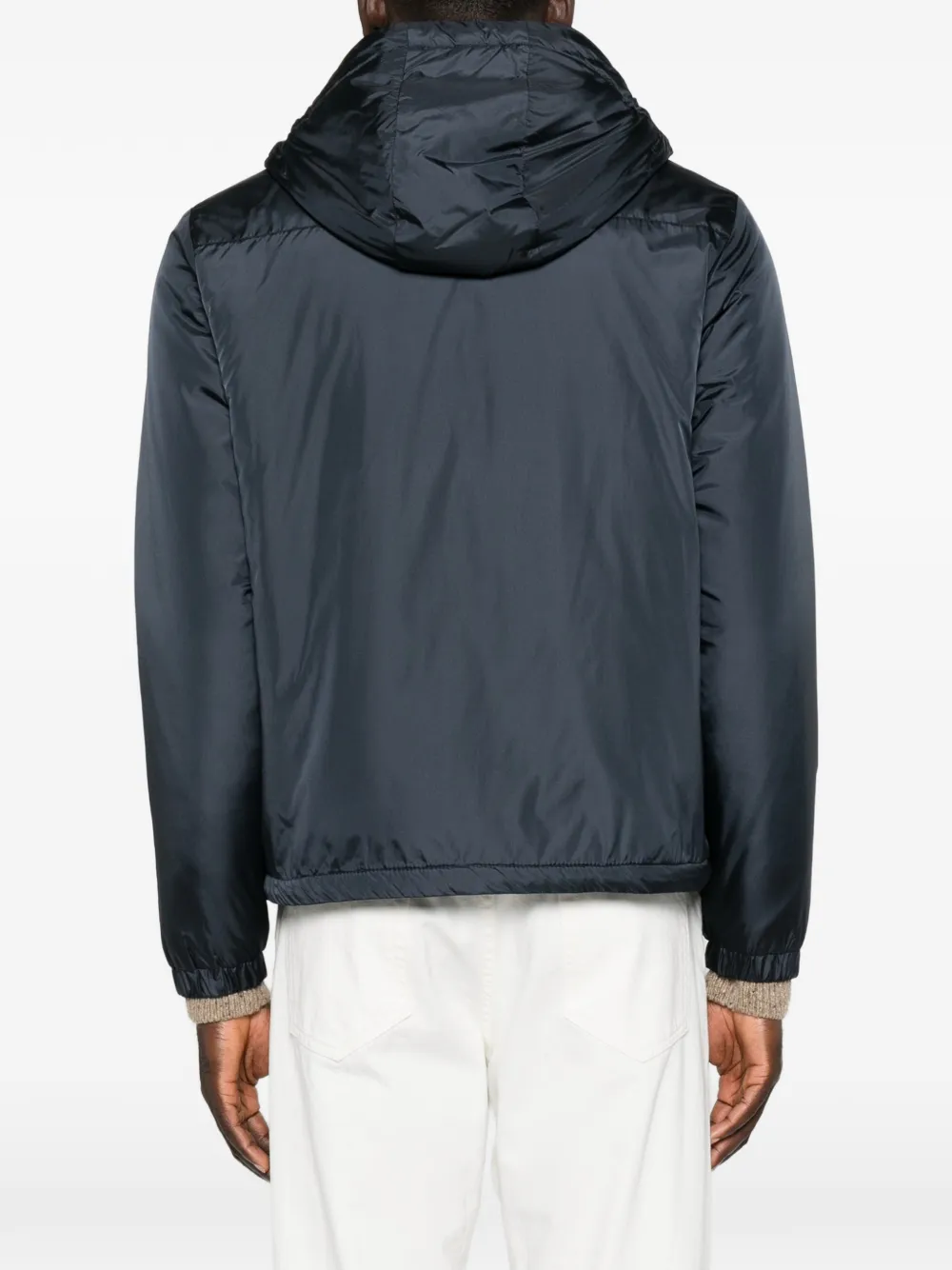 ASPESI Jack met capuchon Blauw