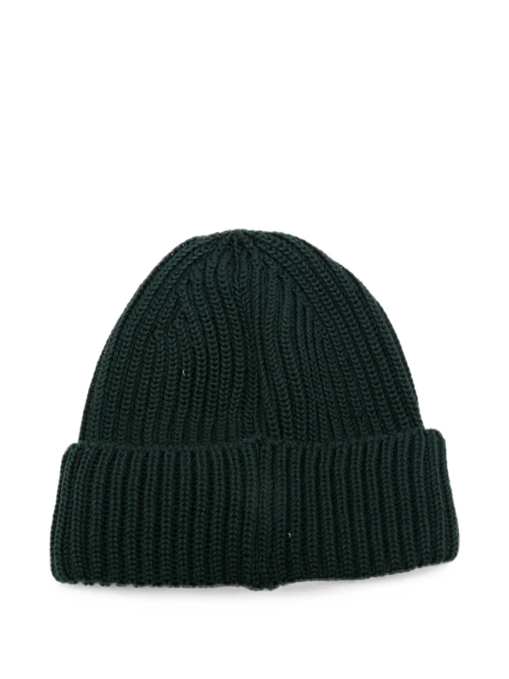 C.P. Company Ribgebreide muts Groen