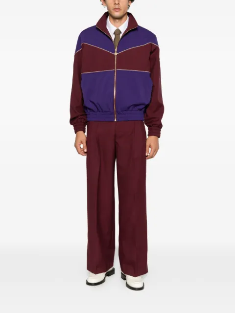 Drôle De Monsieur pantalones anchos con pinzas