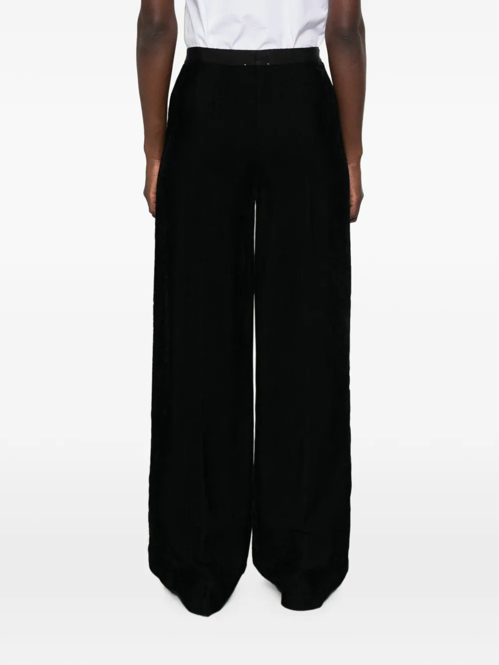 Forte Broek met ritssluiting Zwart