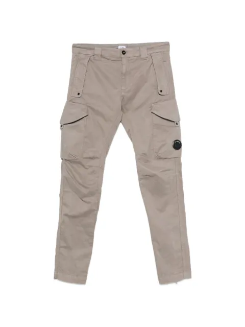 C.P. Company pantalones cargo con detalle Lens