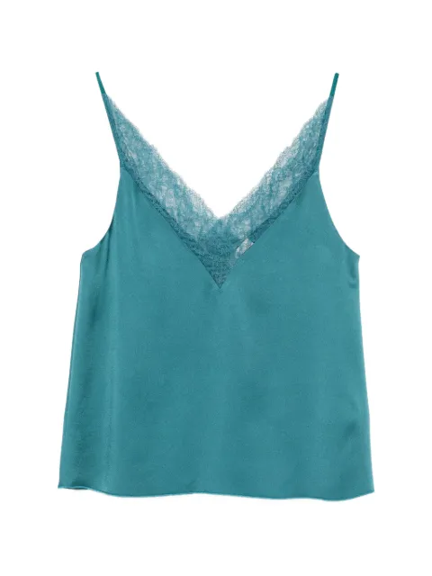 Forte Forte lace-trim top