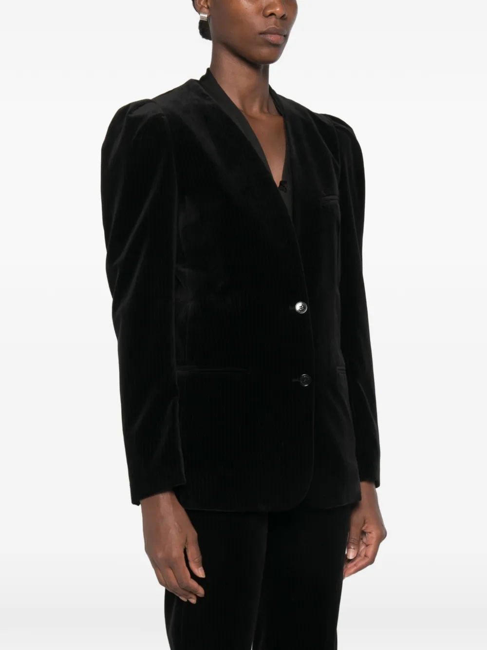 ISABEL MARANT Fereole pocket blazer Zwart