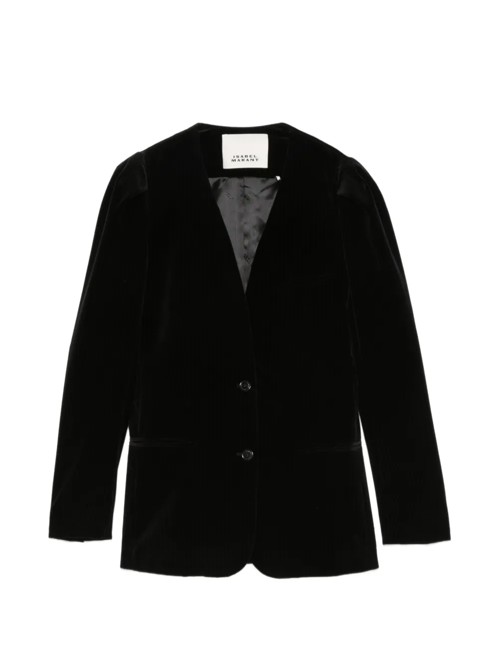 ISABEL MARANT Fereole pocket blazer Zwart