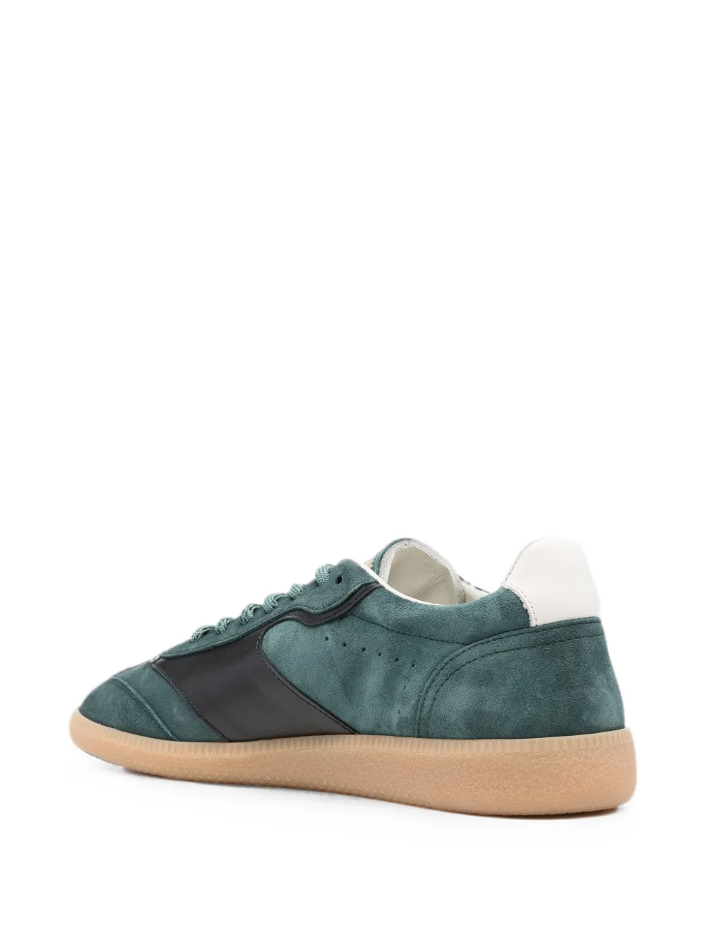 DSQUARED2 Sneakers met logo-applicatie Groen