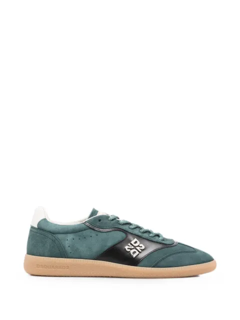 DSQUARED2 logo-appliqué sneakers