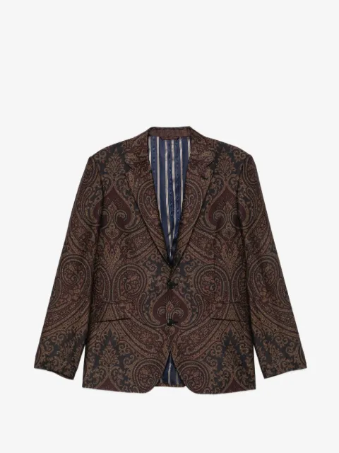 ETRO paisley-print blazer