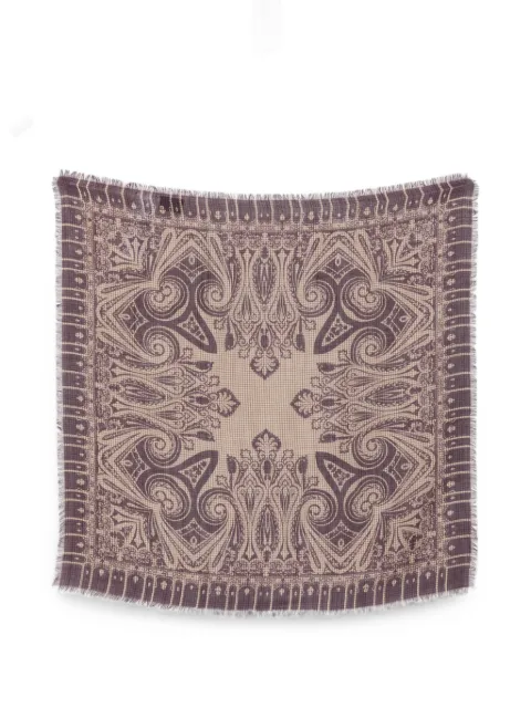 ETRO paisley-print scarf