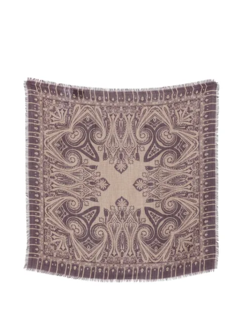 ETRO paisley-print scarf