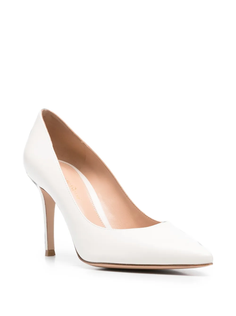 Gianvito Rossi pointed-toe pumps Wit