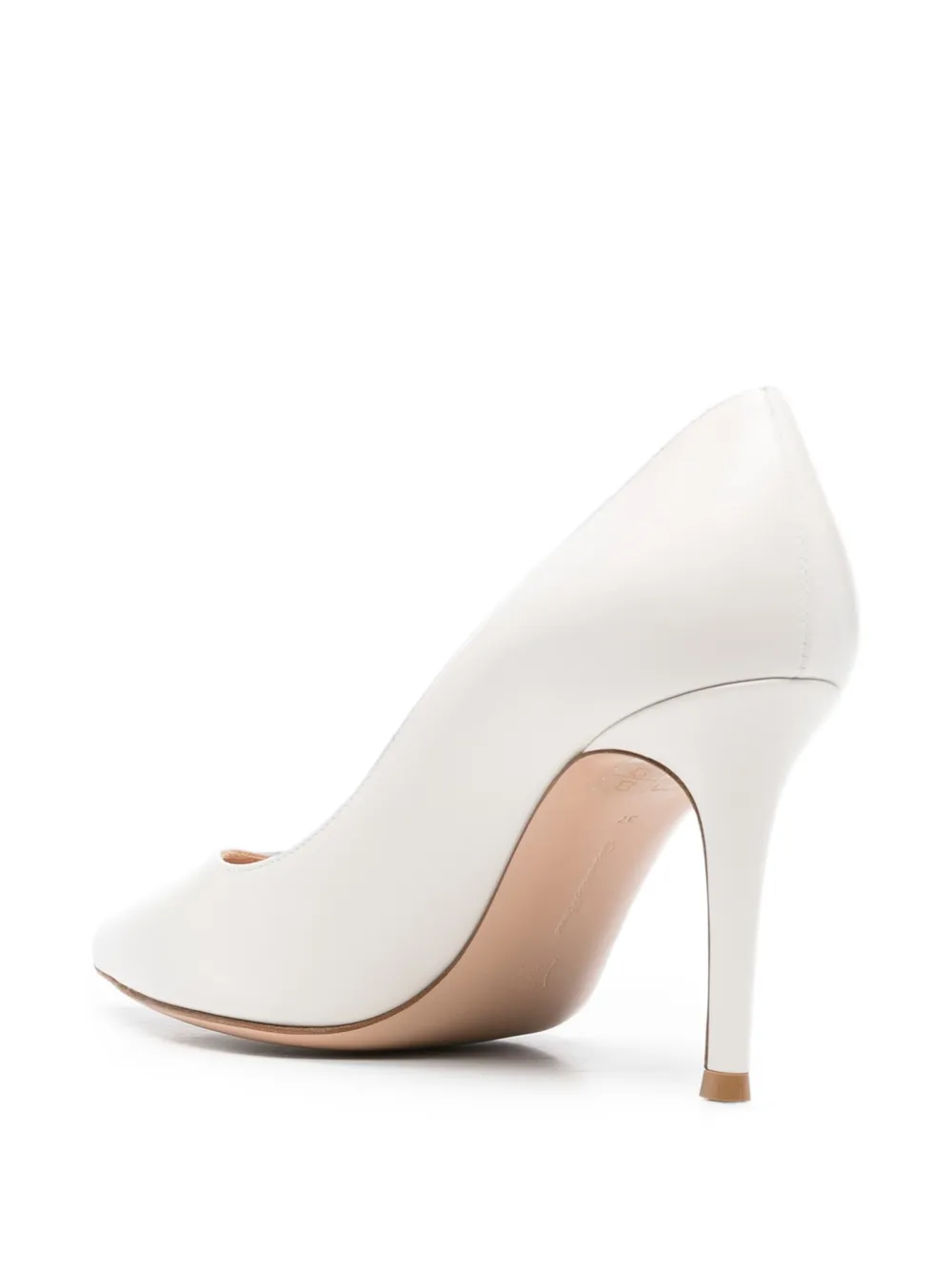 Gianvito Rossi pointed-toe pumps Wit