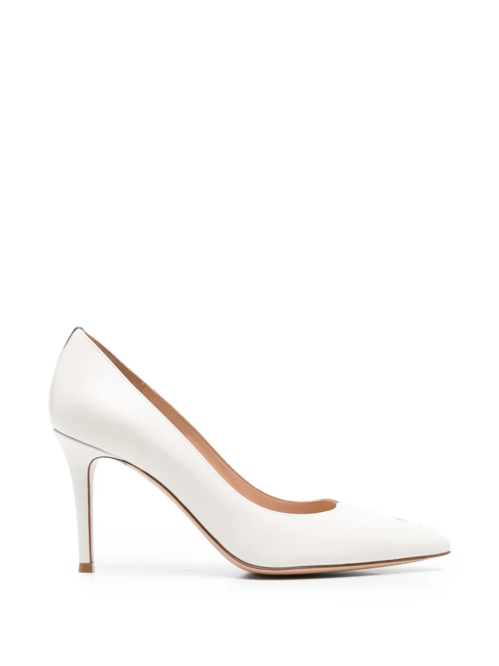Gianvito Rossi Pumps a punta - Bianco
