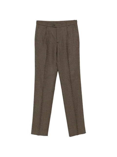 ETRO pantalones de vestir con pinzas