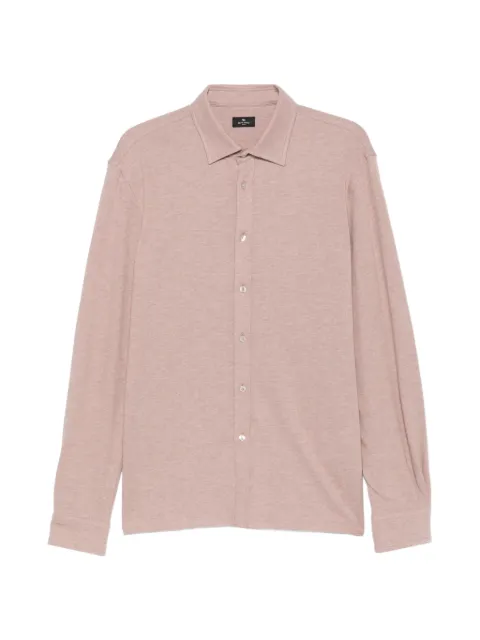 ETRO button-fastening long-sleeves shirt