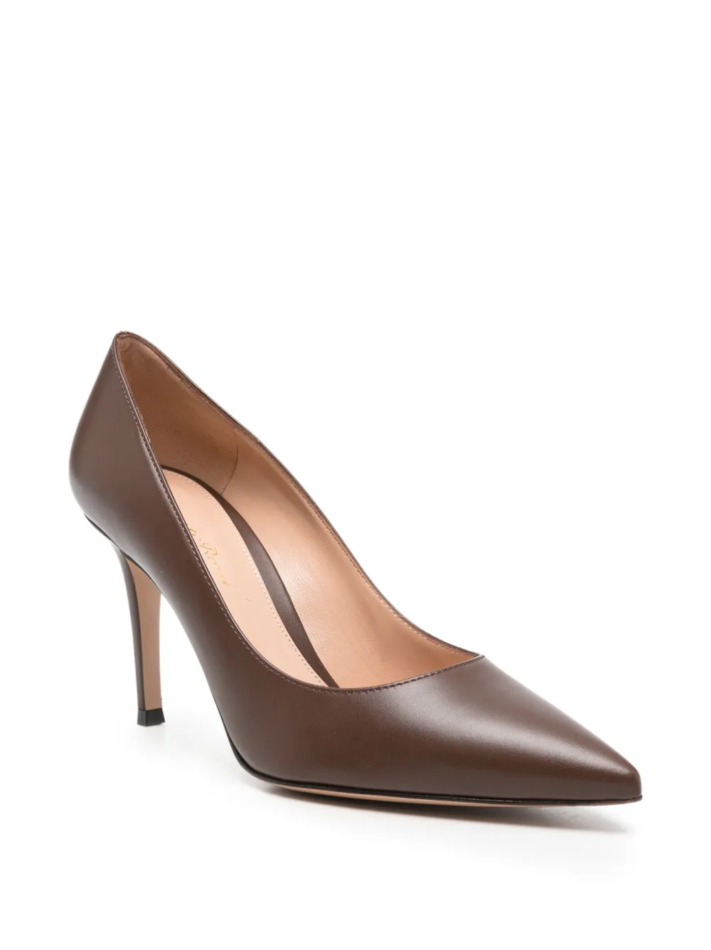 Gianvito Rossi pointed-toe pumps Bruin