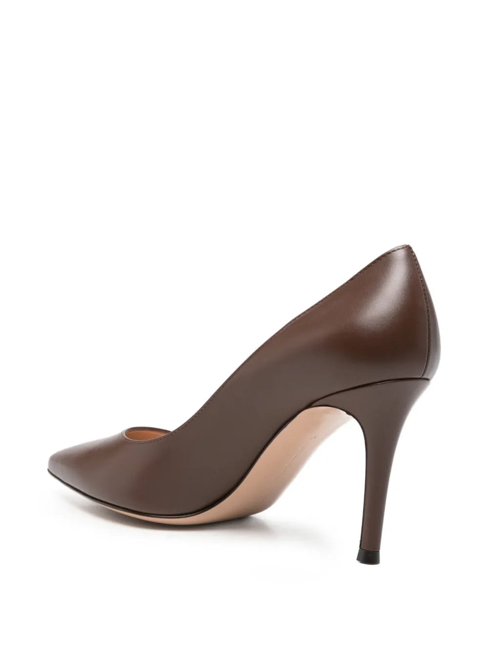 Gianvito Rossi pointed-toe pumps Bruin