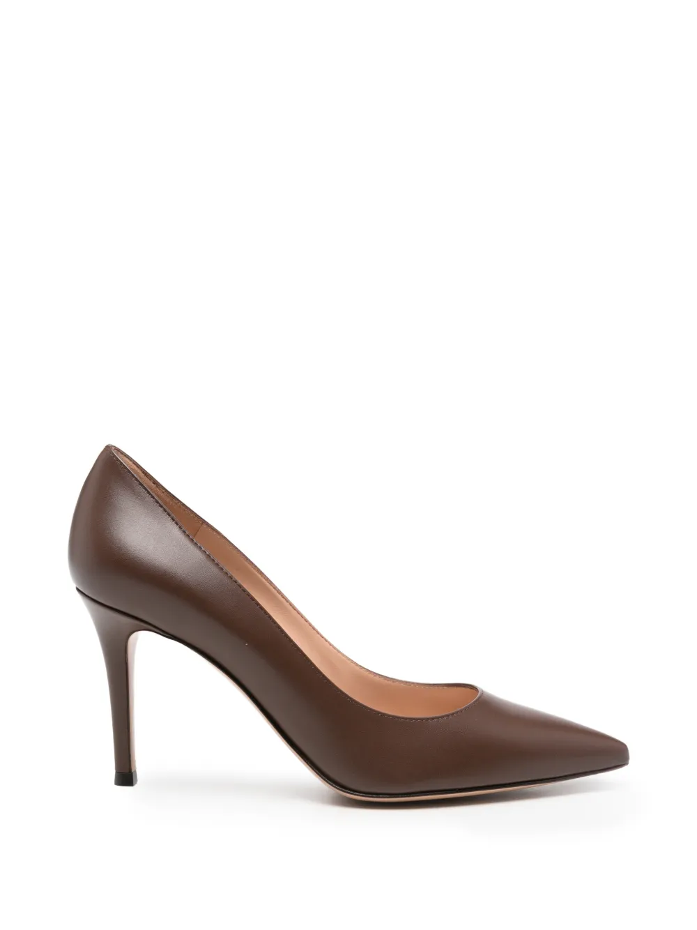 Gianvito Rossi pointed-toe pumps Bruin