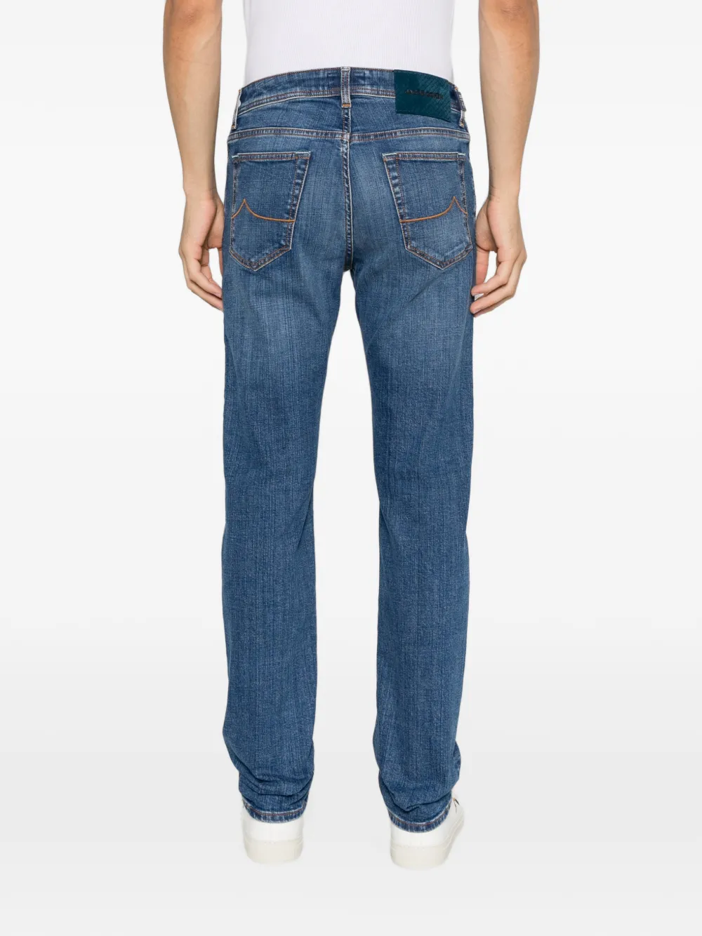 Jacob Cohën Bard slim-fit jeans Blauw