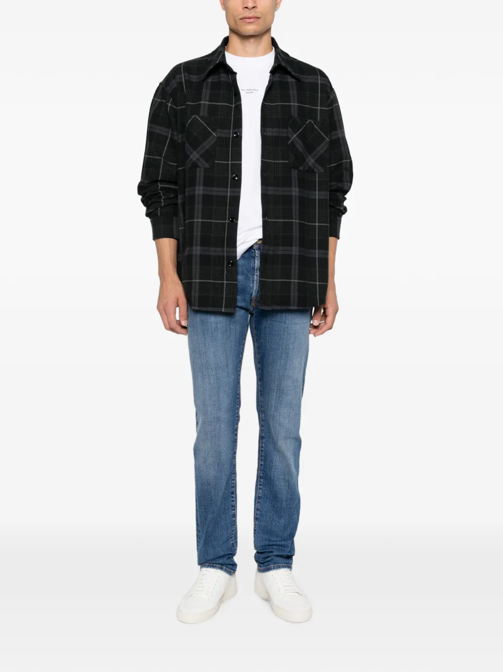 Jacob Cohën Bard slim-fit jeans Blauw