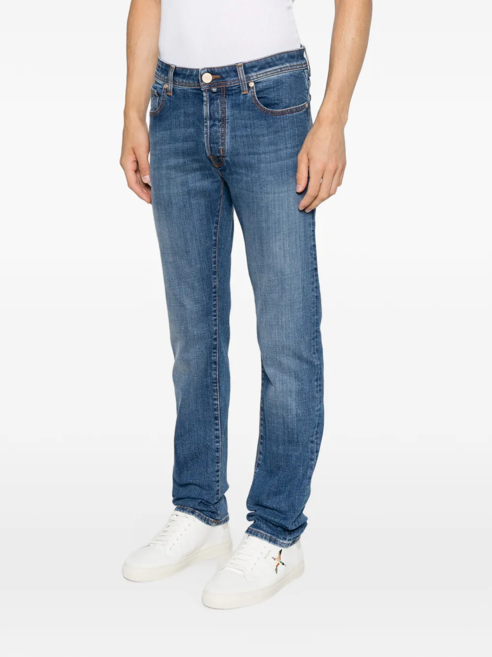 Jacob Cohën Bard slim-fit jeans Blauw