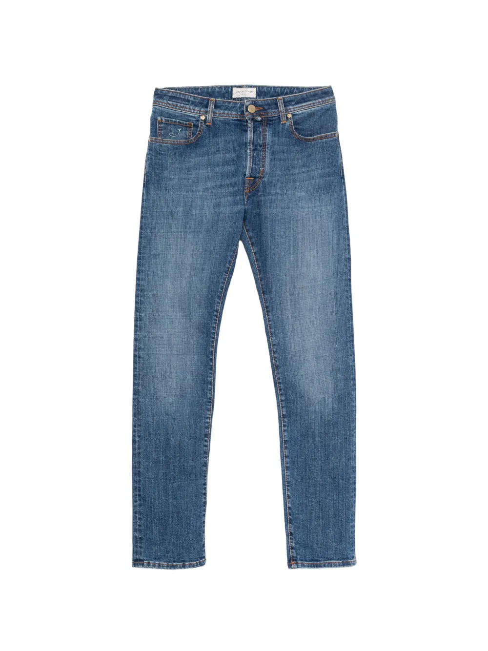 Jacob Cohën Jeans slim Bard - Blu