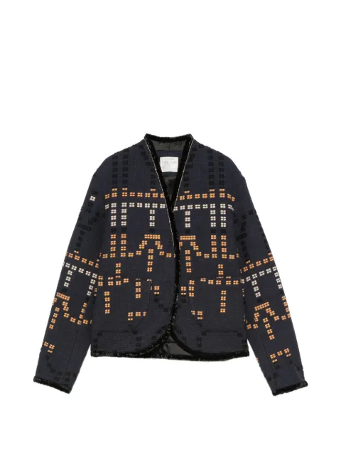 Forte Forte Samarcanda jacquard jacket