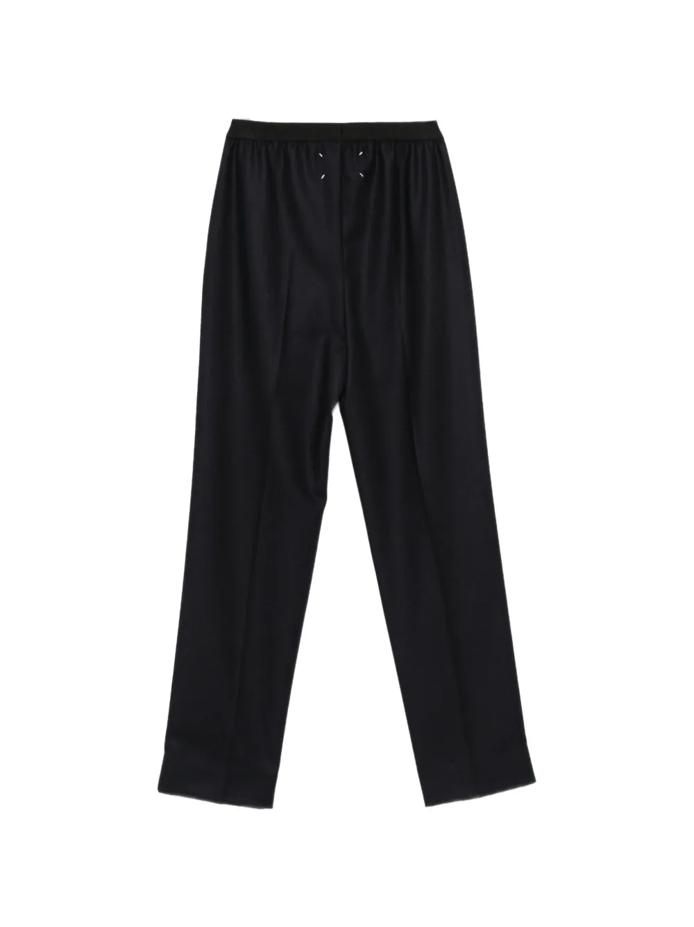 Maison Margiela Broek van scheerwol Blauw