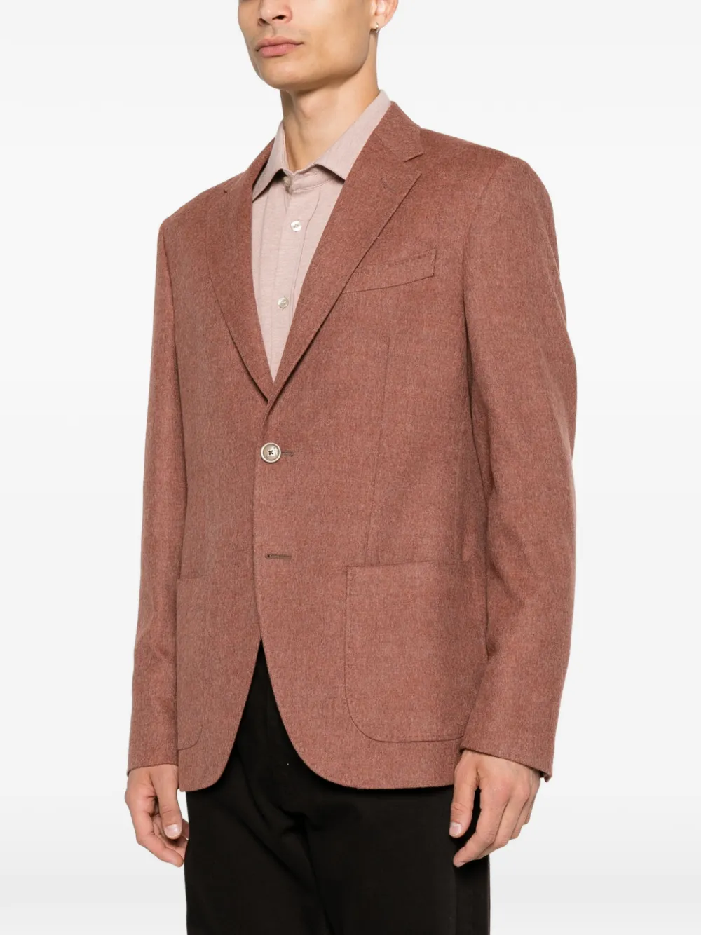 ETRO Blazer met enkele rij knopen Roze