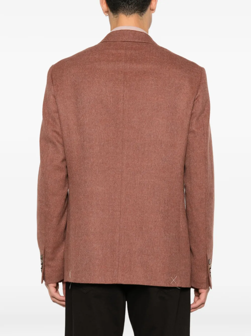 ETRO Blazer met enkele rij knopen Roze