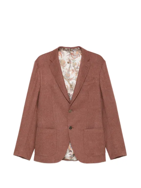 ETRO blazer con botones