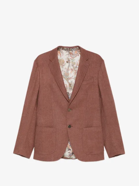 ETRO single-breasted blazer