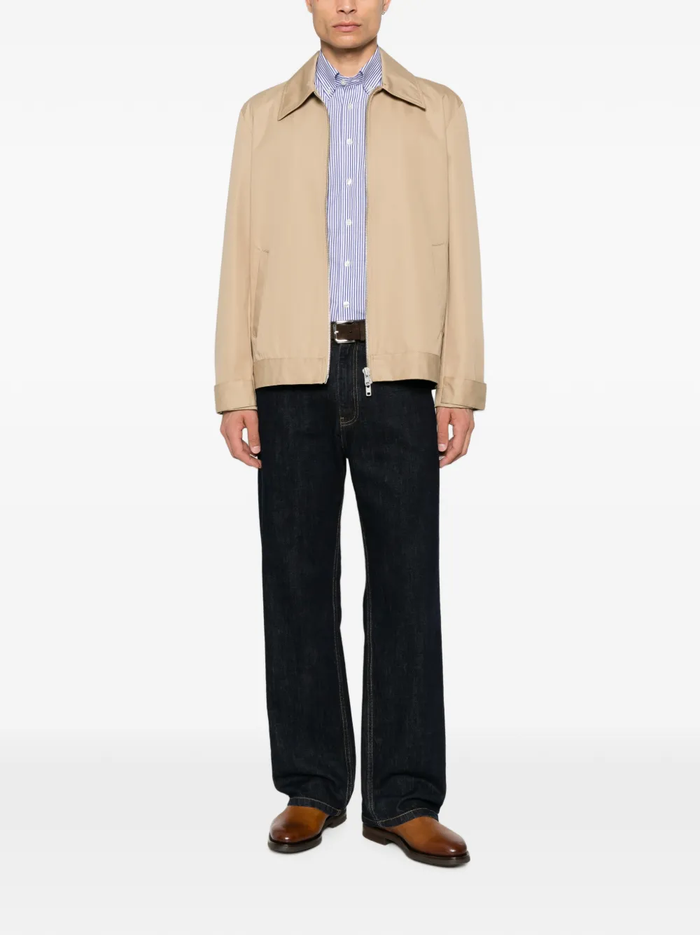 ETRO Overhemd met geborduurd logo Wit