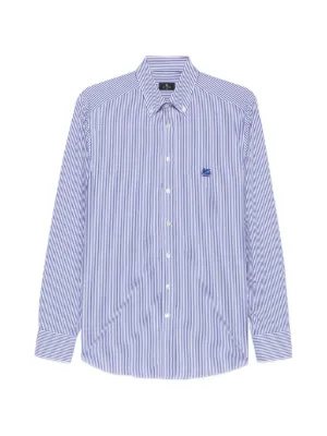Paul Smith ストライプ シャツ | ブルー | FARFETCH JP