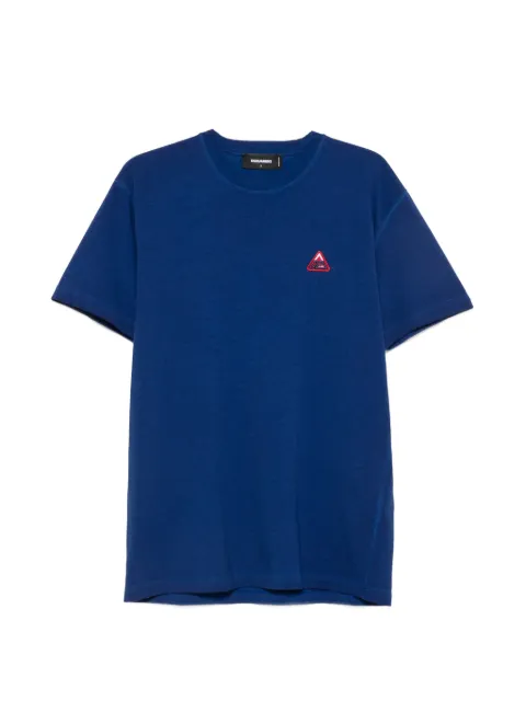 DSQUARED2 logo-patch T-shirt